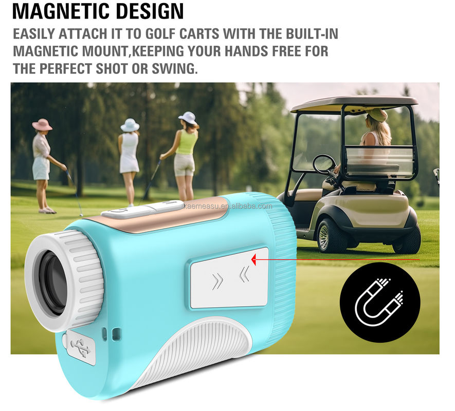 OEM 1200m Golf Slope Scope Laser Distance Meter Téléscope de qualité industrielle Golf Télémètres au laser avec support personnalisé