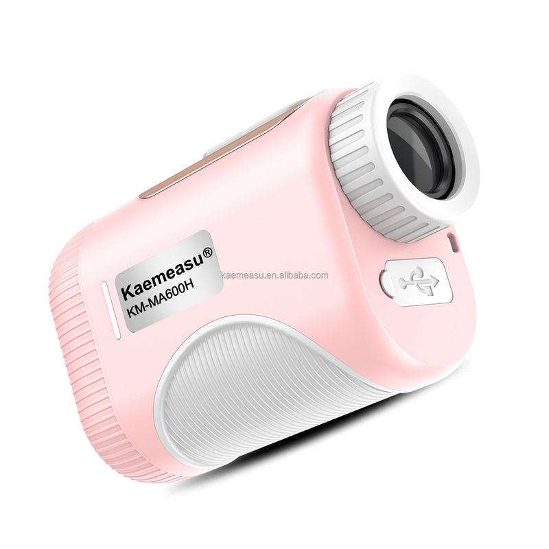 OEM 800m Piste de golf portée laser Télémètre de distance Téléscope de qualité industrielle Golf Télémètres laser pour enfants pour femmes