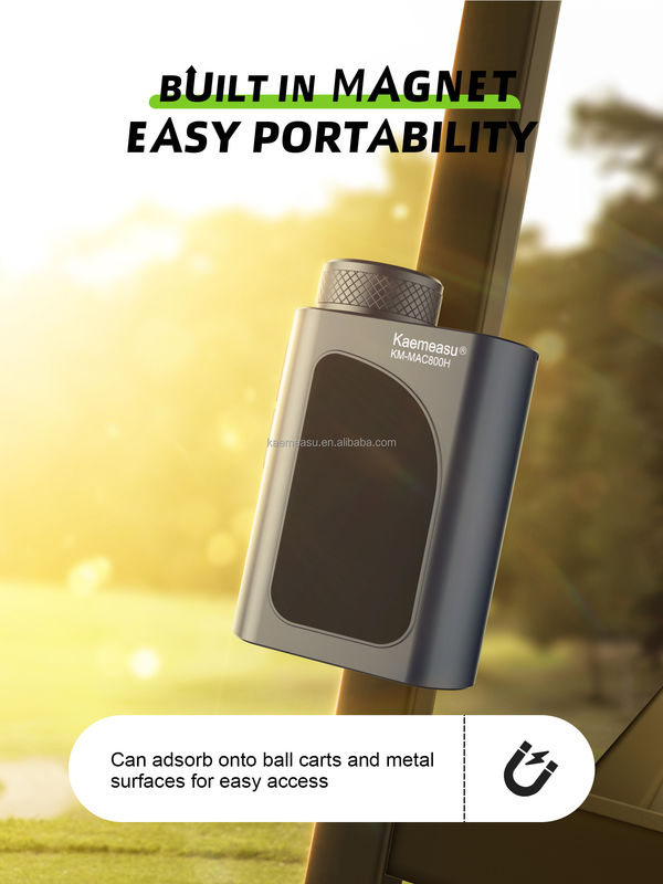 Soutien personnalisé OEM 600m Laser sans fil Mesure de distance Mètre réglateur numérique Combo Haute précision pour les ingénieurs Architectes Golfeurs