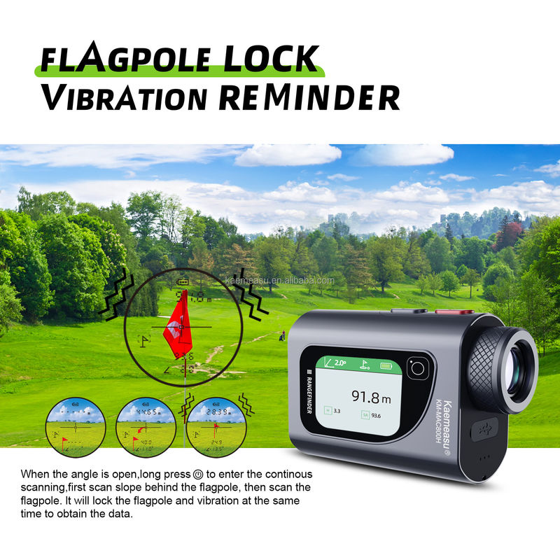 Soutien personnalisé OEM 600m Laser sans fil Mesure de distance Mètre réglateur numérique Combo Haute précision pour les ingénieurs Architectes Golfeurs