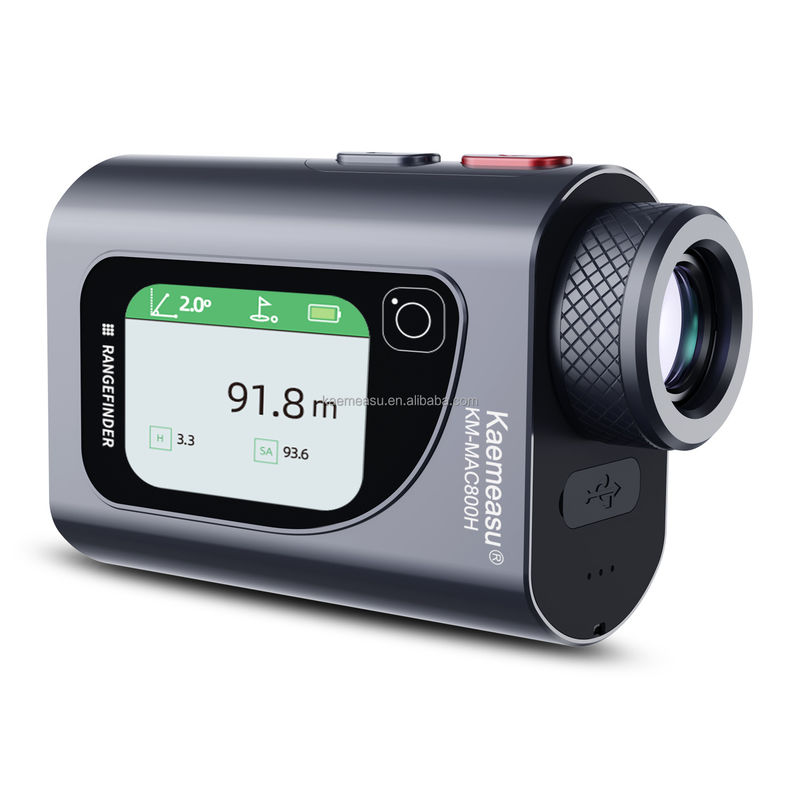 600m Tape laser numérique professionnelle mesureur de chasse télémètre électronique portable avec affichage LCD