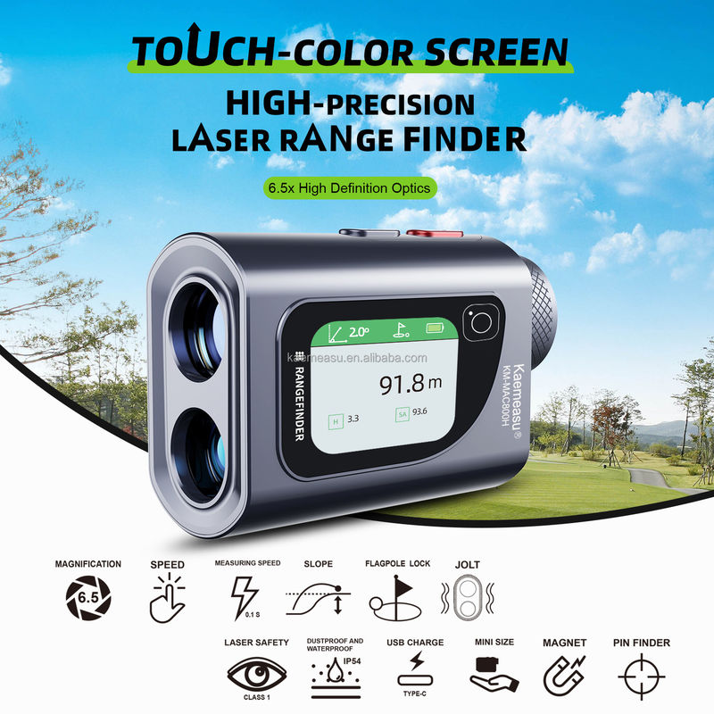 600m Outil de mesure laser multifonctionnel Distance du compteur Binoculars bande électronique Mesure haute précision