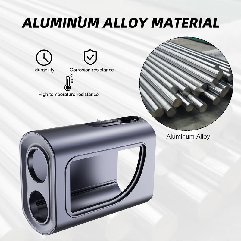 800m Laser sans fil Mesure de distance Mètre Lineau numérique Haute précision pour les ingénieurs Architectes Golfeurs Télémètre Golf 6.5X