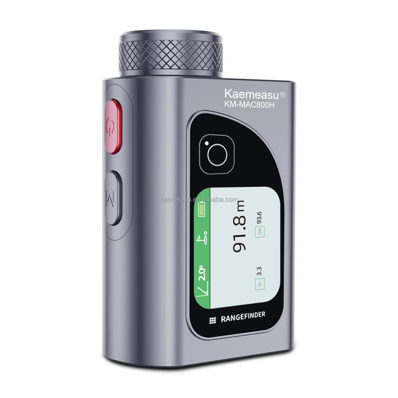 800m Télémètre Binoculars professionnels Tape laser numérique Mesure de chasse Dispositif de mesure électronique avec écran LCD