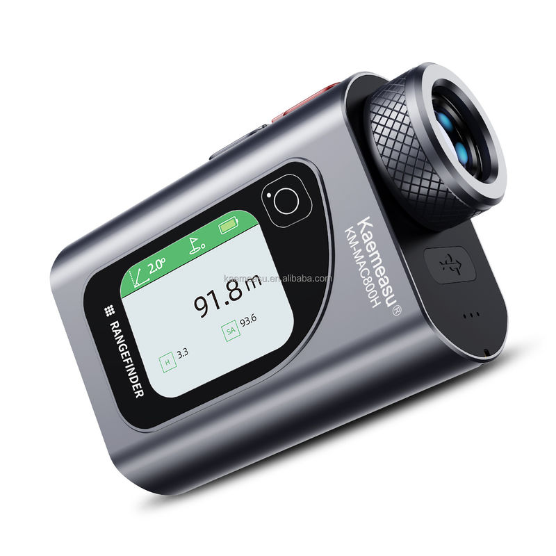 Instruments de mesure laser de 800m 5 étoiles Ruler électronique Multi-fonction pour la diffusion de données sportives de la construction