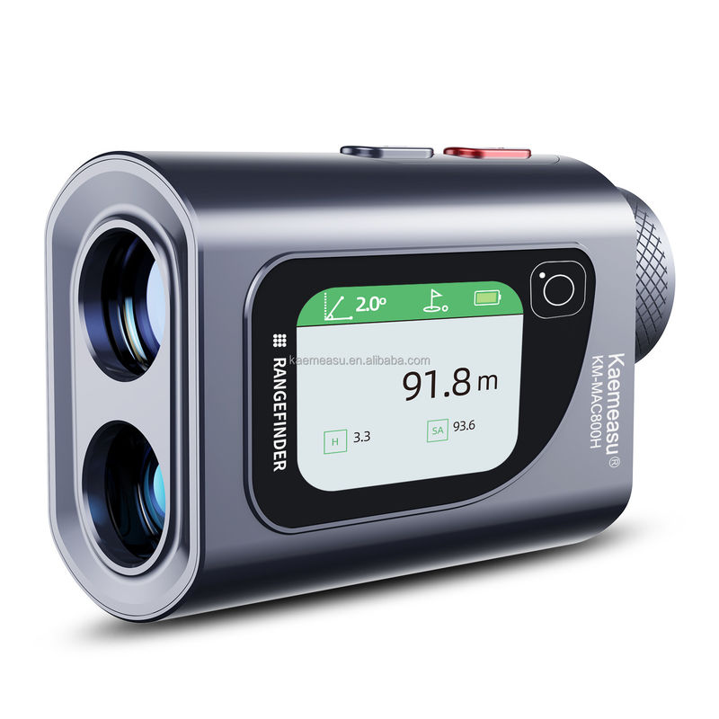 800m Tape laser numérique professionnel de mesure de chasse télémètre électronique portable avec écran LCD