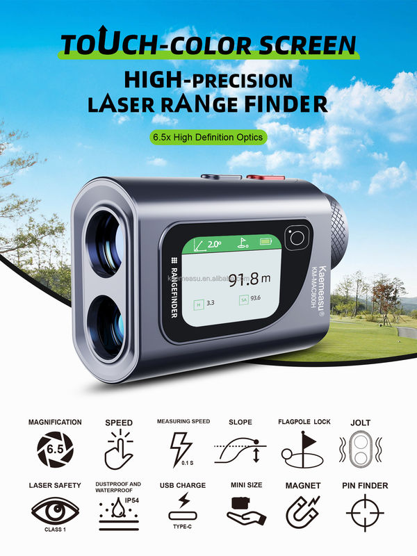 Module de télémètre laser de 800 m Golf Chasse Télémètre laser avec jumelle Télémètre de chasse