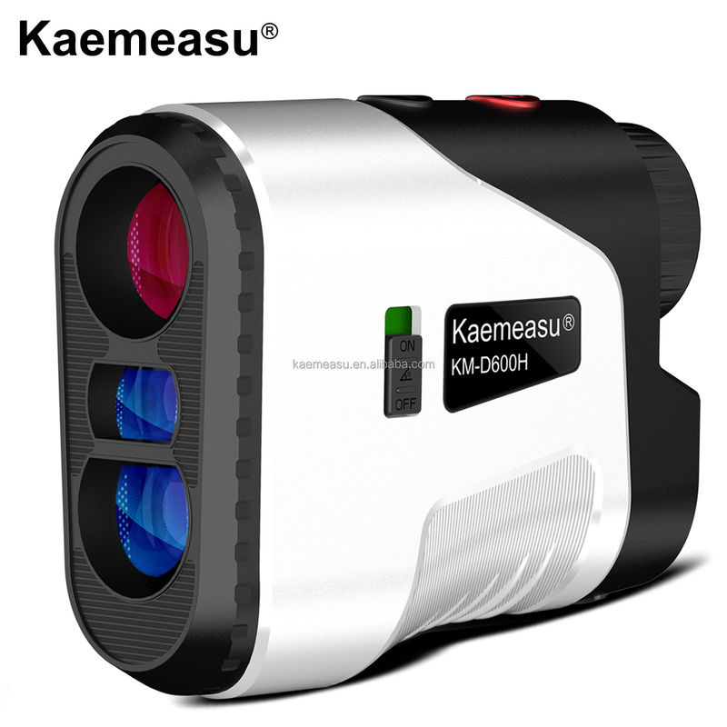 D600m Testeur de portée au laser Distance Mètre Golf Chasse Industrie Mesure en plein air Testeur de portée 6.5x