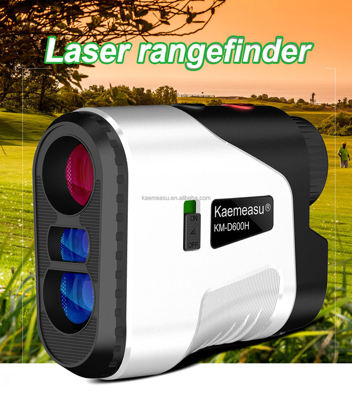 D Modèle Laser Distance Meter Golf Chasse Télémètre Idéal pour la construction et les applications industrielles extérieures 100*82*40mm