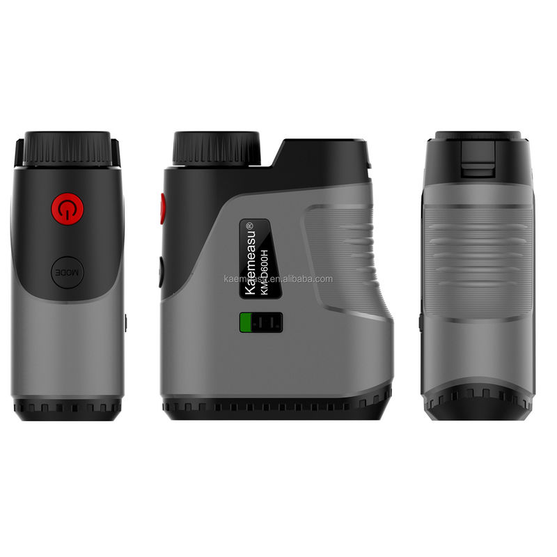 D Modèle Laser Range Finder Distance Meter Combo Golf Chasse Géométrie d'arpentage Énergie précise 1.5V*2*AAA Batterie