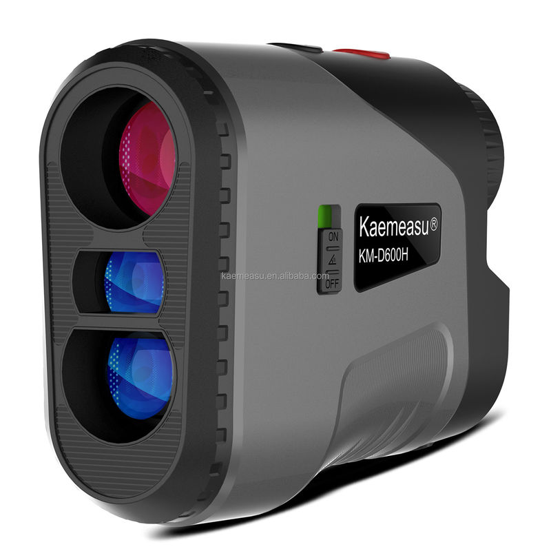 D Modèle Laser Range Finder Distance Meter Combo Golf Chasse Géométrie d'arpentage Énergie précise 1.5V*2*AAA Batterie