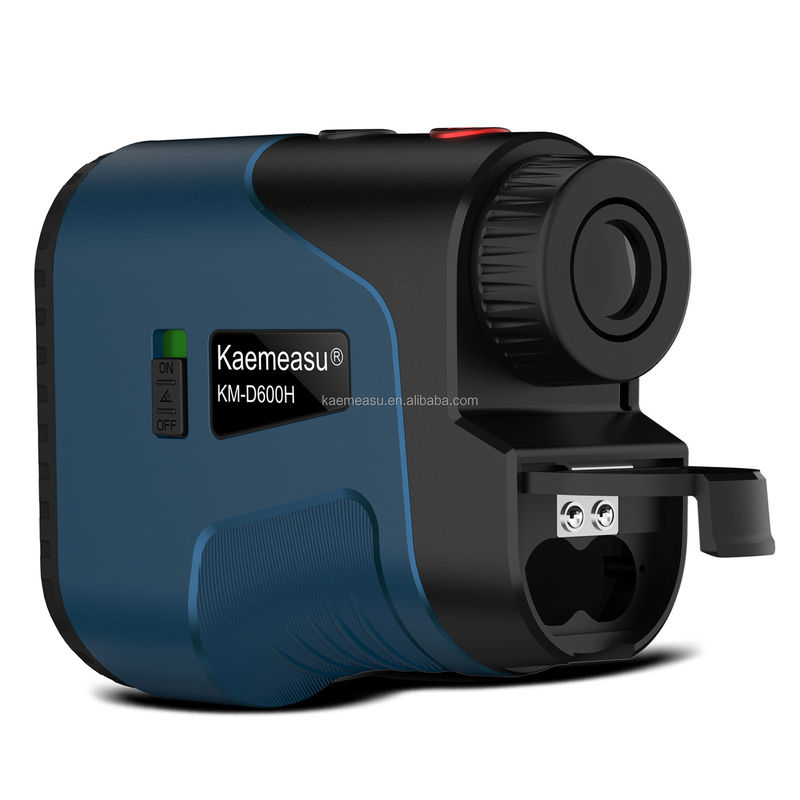 D600m Télémètre laser Distance Mètre Golf Chasse Industrie Mesure en plein air Utilisation Télémètre Chasse