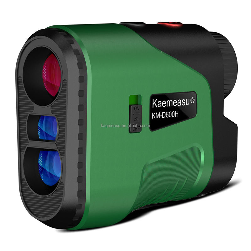 D600m Télémètre laser Distance Mètre Golf Chasse Industrie Mesure en plein air Utilisation Télémètre Chasse