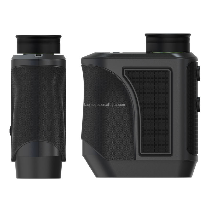 F Modèle Logo personnalisé Golf Laser Télémètre Fonction de vibration de pente Optique claire pour les golfeurs