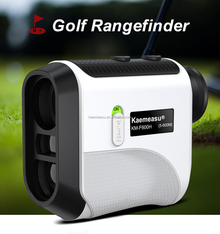 Modèle F Affordable Golf Télémètre Pincelle de pente à la recherche d'un outil de mesure de distance laser léger