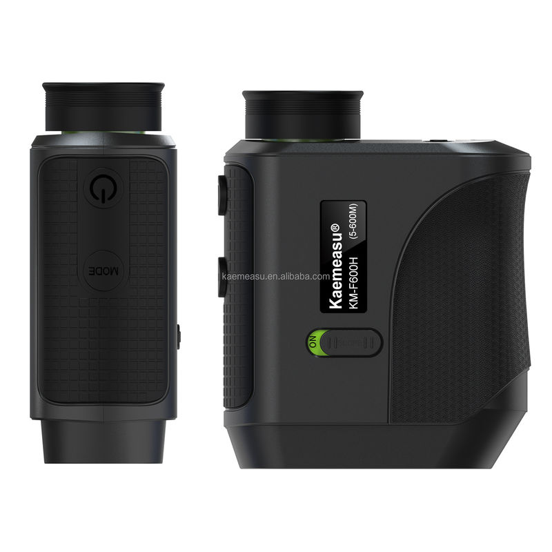 F1000m Golf professionnel Laser Rangefinder en mode pente Focalisation rapide 6,5X Amélioration pour l'utilisation en tournoi