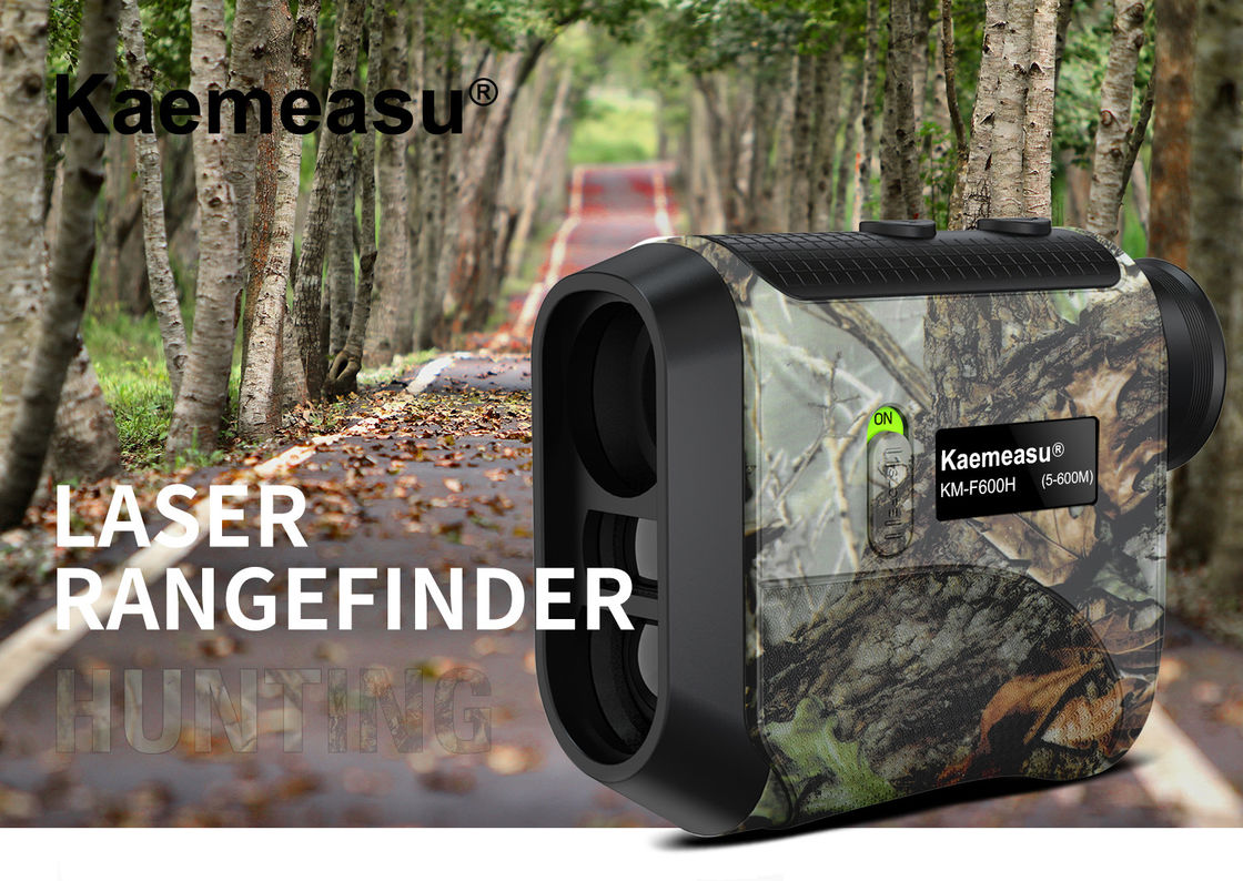 F800m Logo personnalisé Golf Laser Rangefinder Fonction de vibration de pente Optique claire pour les golfeurs