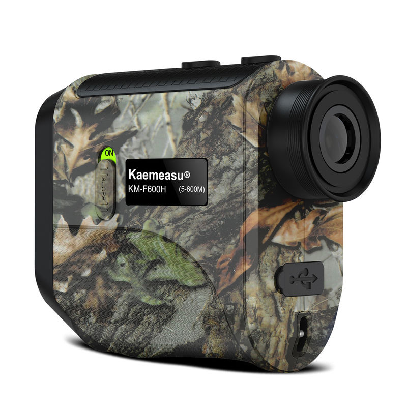 F800m Logo personnalisé Golf Laser Rangefinder Fonction de vibration de pente Optique claire pour les golfeurs