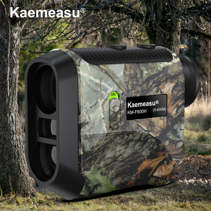 F800m Logo personnalisé Golf Laser Rangefinder Fonction de vibration de pente Optique claire pour les golfeurs