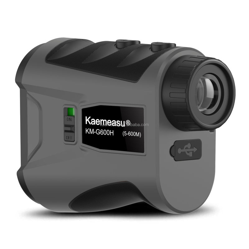 Télémètre laser à batterie au lithium rechargeable modèle G pour les modes de mesure de vitesse et de hauteur de golf