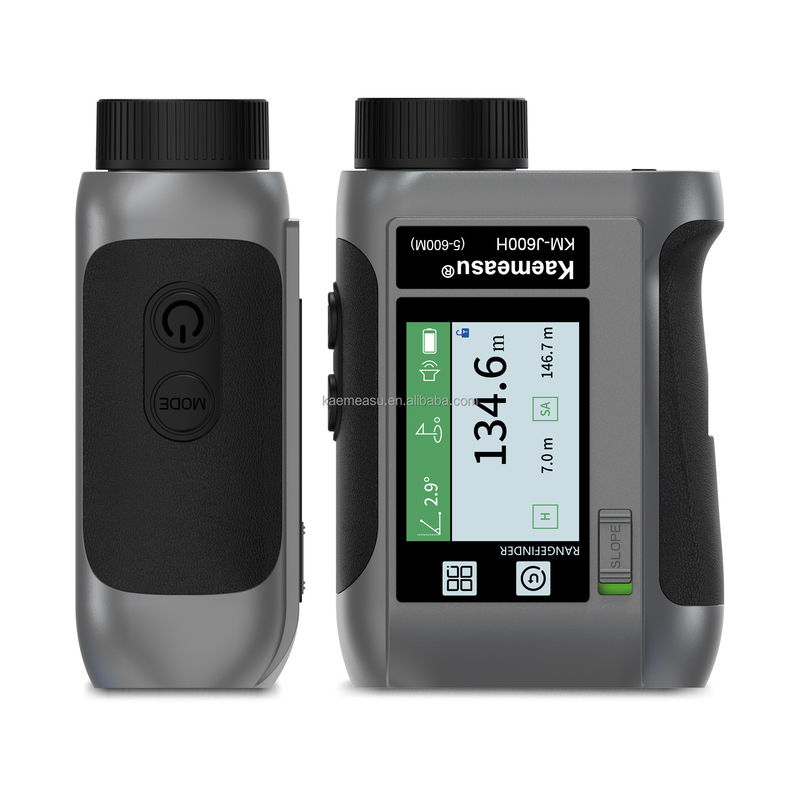 J Écran LCD Golf Sport Télémètre laser Télémètre optique