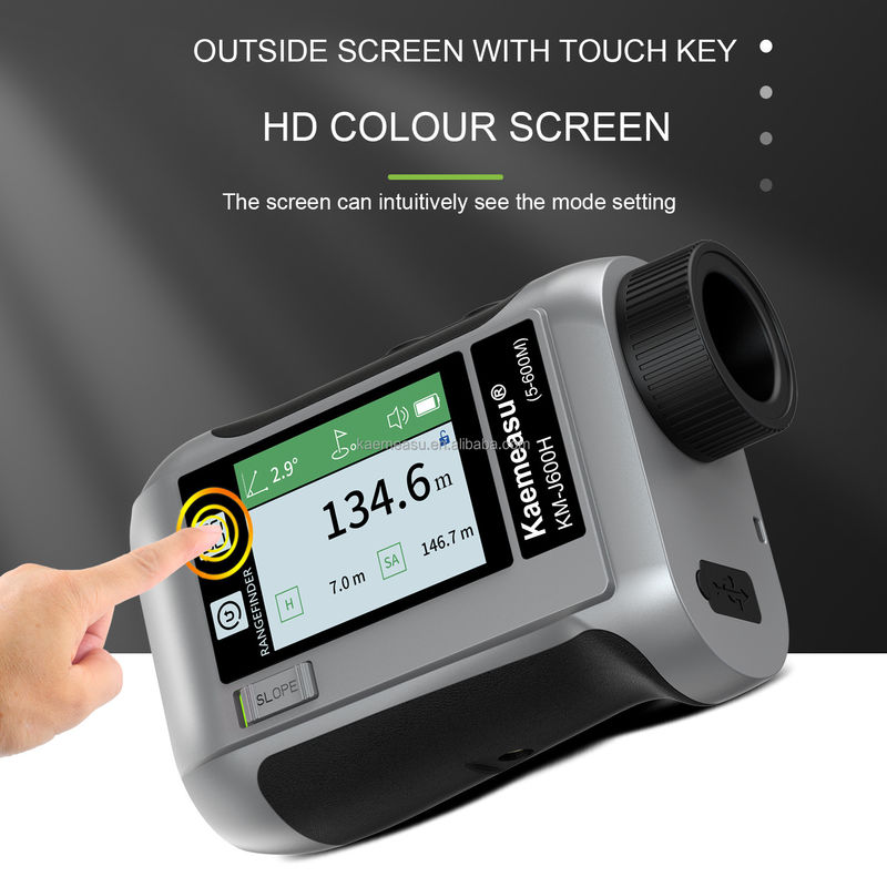 J Écran LCD Golf Sport Télémètre laser Télémètre optique