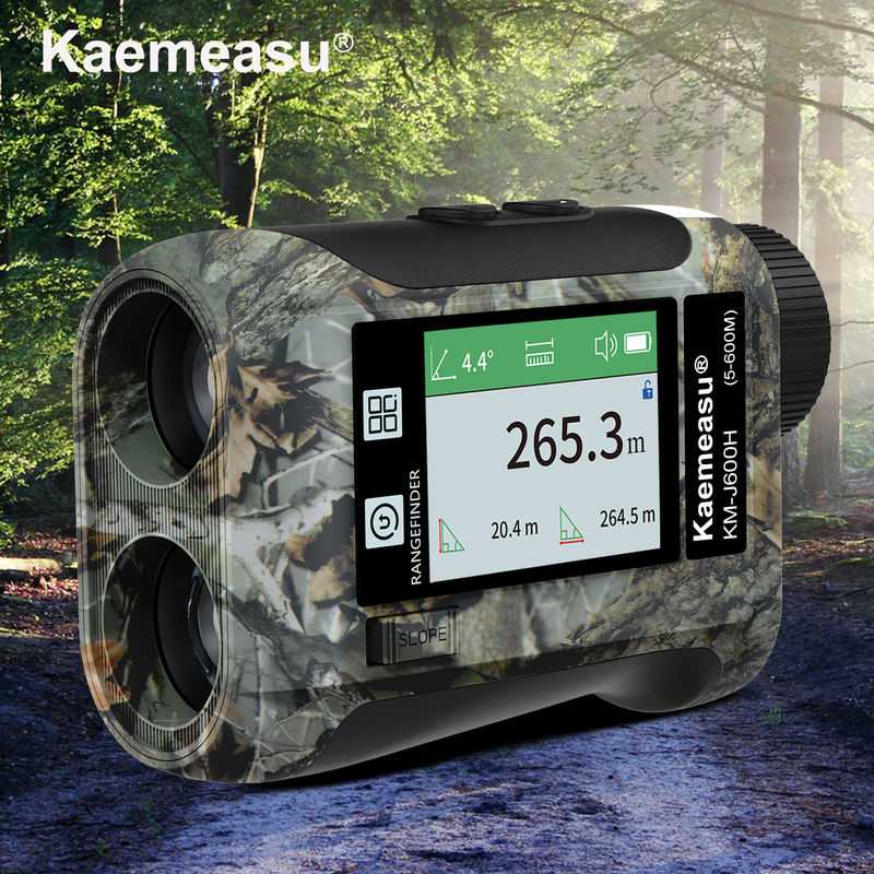 J Écran LCD amélioré Télémètre laser polyvalent Télémètre de golf Télémètre de golf intelligent