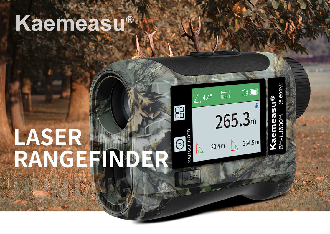 J Écran LCD amélioré Télémètre laser polyvalent Télémètre de golf Télémètre de golf intelligent