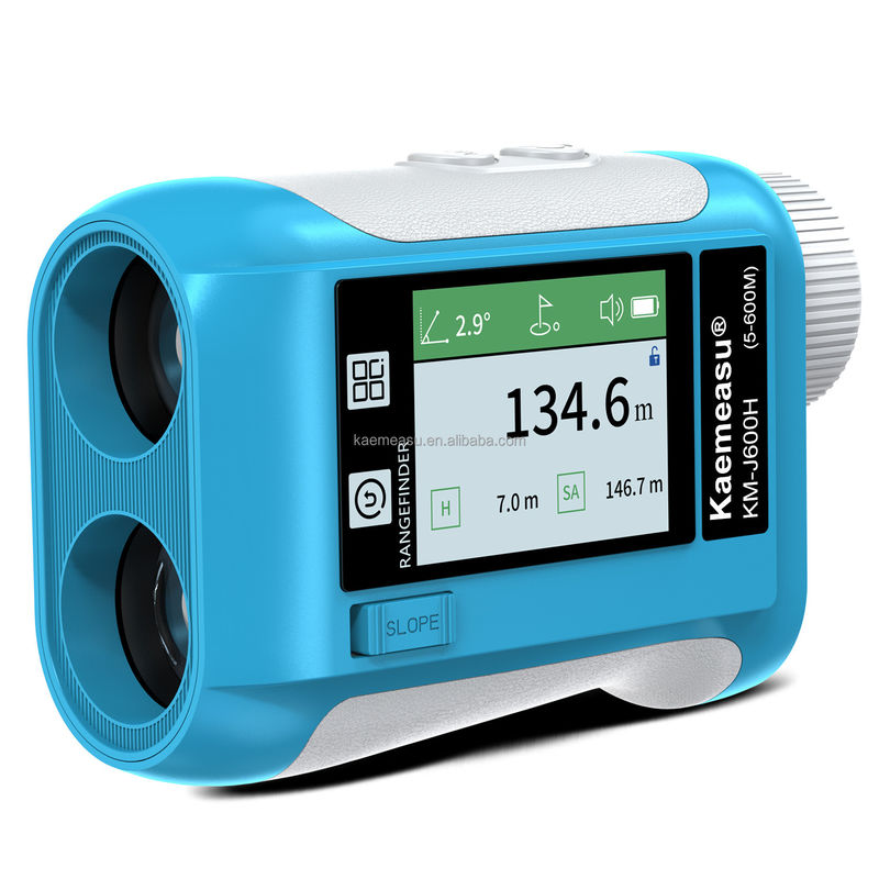 J800m Multifonction Laser Distance Meter Mesure de niveau portatif Calcul pour la construction Golf de chasse
