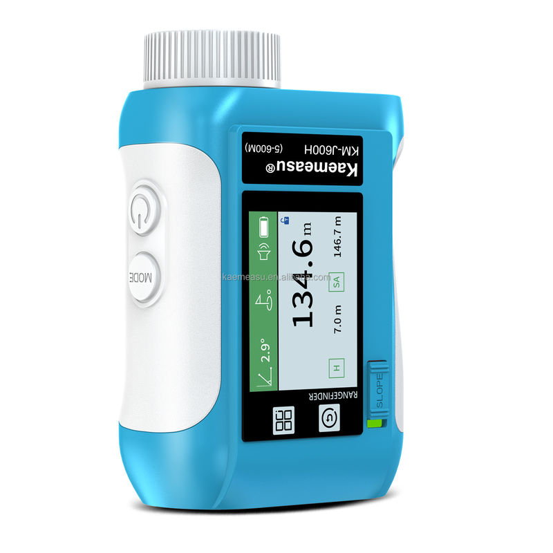 J800m Multifonction Laser Distance Meter Mesure de niveau portatif Calcul pour la construction Golf de chasse