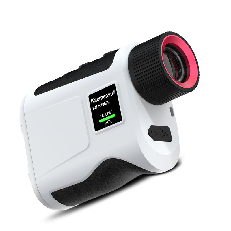 H Laser Distance Mètre Pente portée Laser Distance Mètre Téléscope Mesure de poche Calculer le niveau pour le golf
