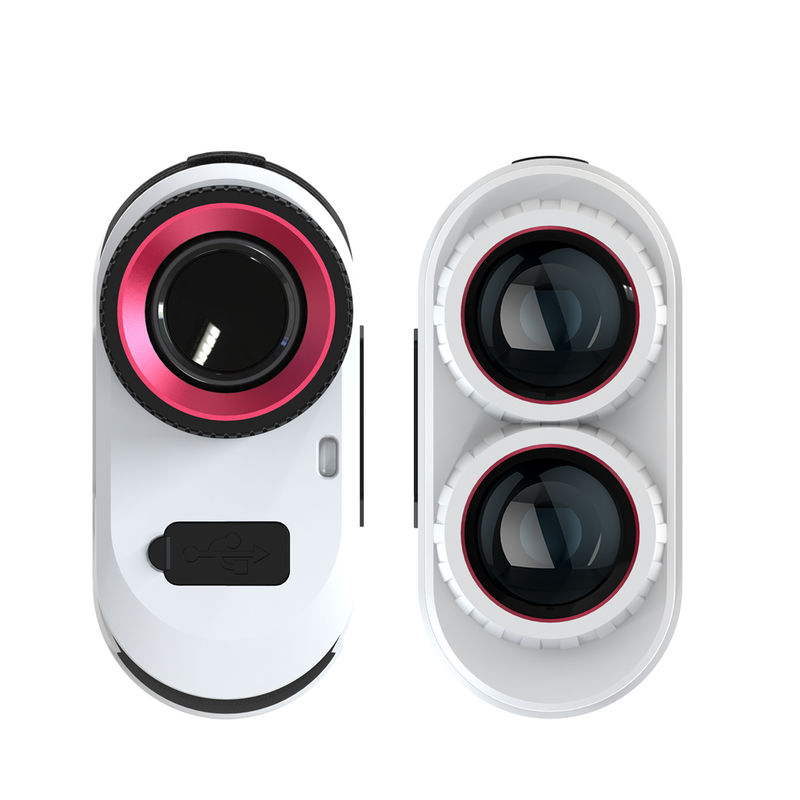 H Laser Distance Mètre Pente portée Laser Distance Mètre Téléscope Mesure de poche Calculer le niveau pour le golf