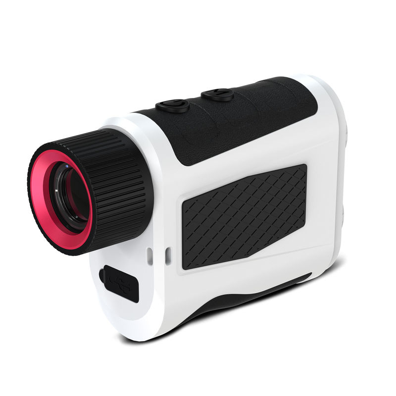 Mesure de distance laser de 600 m avec un grossissement de 7,0x et une protection contre les intrusions IP54