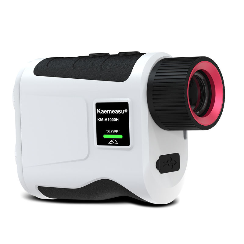 Mesure de distance laser de 600 m avec un grossissement de 7,0x et une protection contre les intrusions IP54