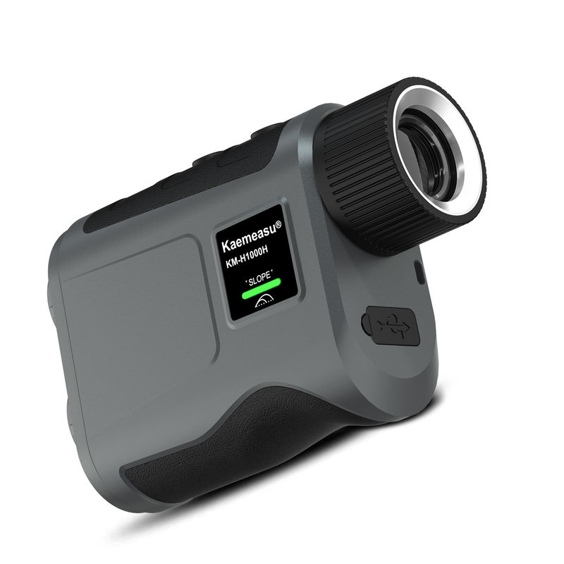 7.0x Magnification H 600m ABS PVC Professional Golf Télémètre ODM Service OEM avec fonction de pente
