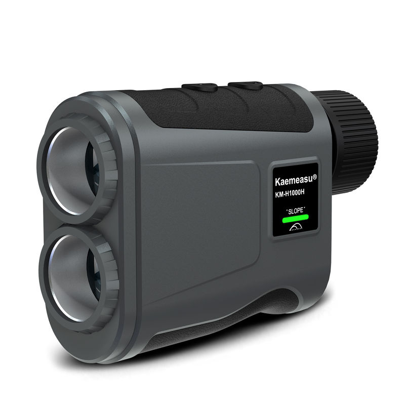 7.0x Magnification H 600m ABS PVC Professional Golf Télémètre ODM Service OEM avec fonction de pente