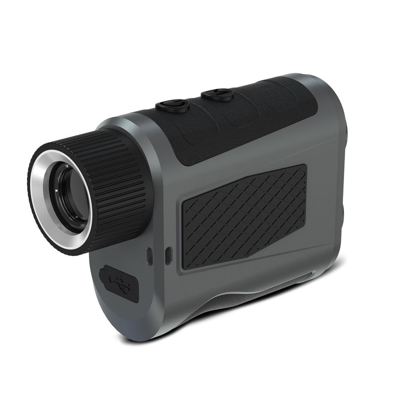 7.0x Magnification H 600m ABS PVC Professional Golf Télémètre ODM Service OEM avec fonction de pente