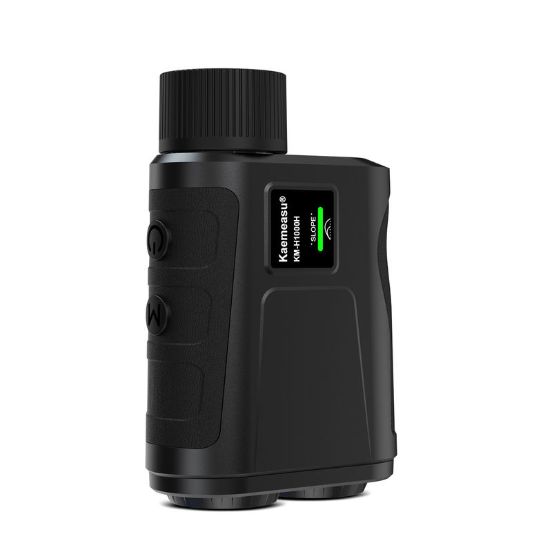 Téléscope Kaemeasu H 1000m pour la fonction de pente de golf Produits de longue distance 195g Augmentation 7.0x