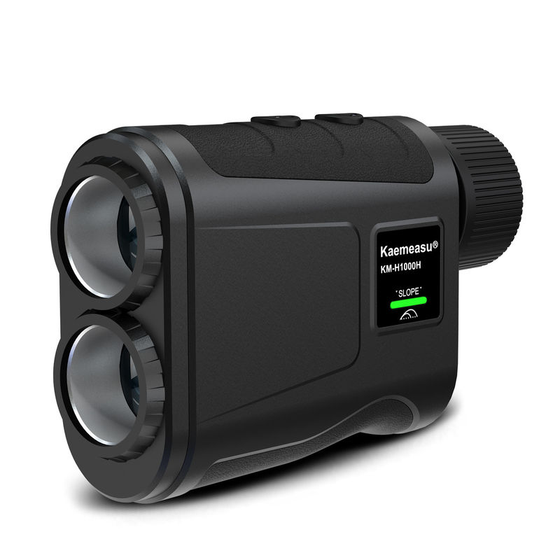 Téléscope Kaemeasu H 1000m pour la fonction de pente de golf Produits de longue distance 195g Augmentation 7.0x