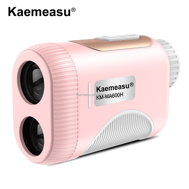 Soutien personnalisé OEM 800m Golf Laser Rangefinder de qualité industrielle avec pente et aimant pour les terrains de golf
