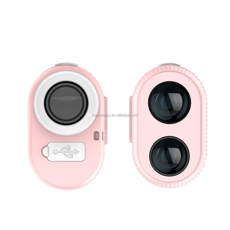Soutien personnalisé OEM 800m Golf Laser Rangefinder de qualité industrielle avec pente et aimant pour les terrains de golf