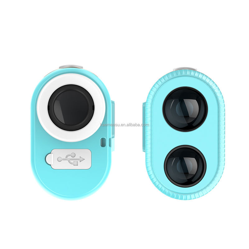 ABS PVC 800m Portable Golf Laser Télémètre OEM de qualité industrielle 6,5x pour les enfants Femmes 92*58*35mm