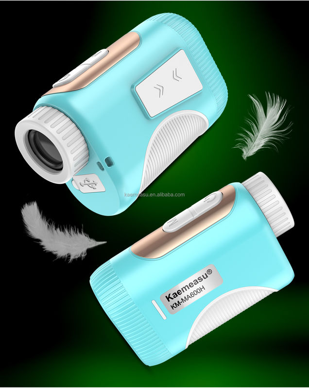 ABS PVC 800m Portable Golf Laser Télémètre OEM de qualité industrielle 6,5x pour les enfants Femmes 92*58*35mm