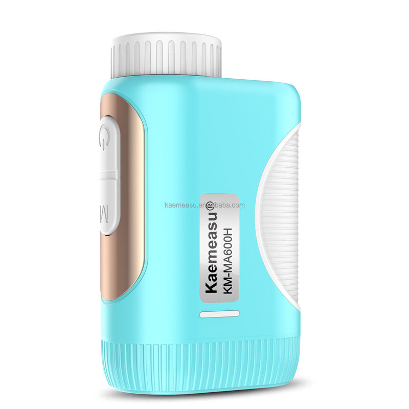 Batterie rechargeable alimentée par un télémètre laser de golf de 1200m 6.55x grossissement de qualité industrielle OEM 92*58*35mm