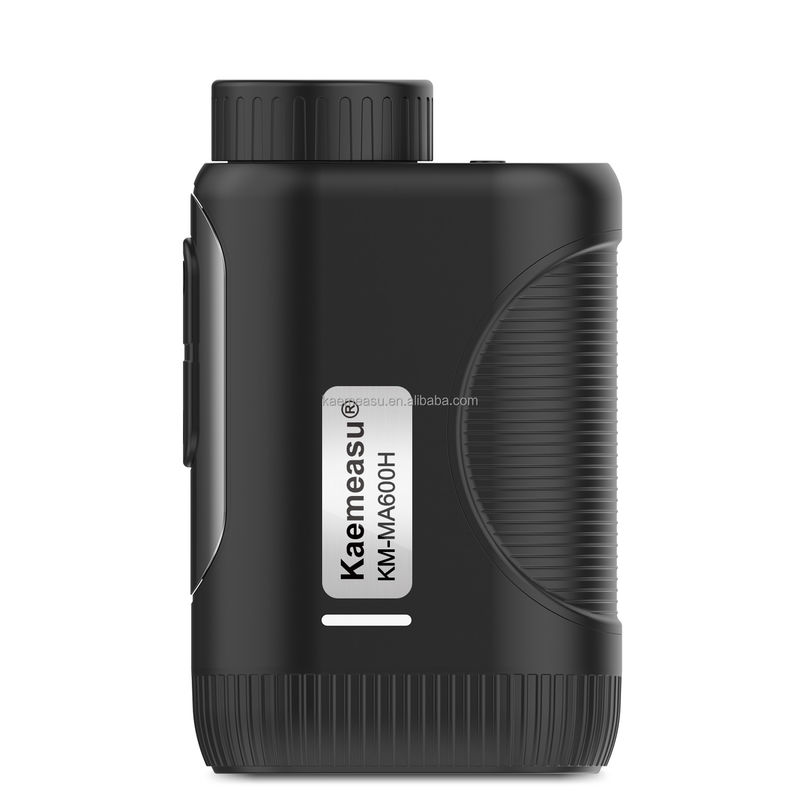 Téléscope de 600 m OEM de qualité industrielle Golf Laser Rangefinder Piste de portée et Laser Distance Meter avec des caractéristiques de pente de golf