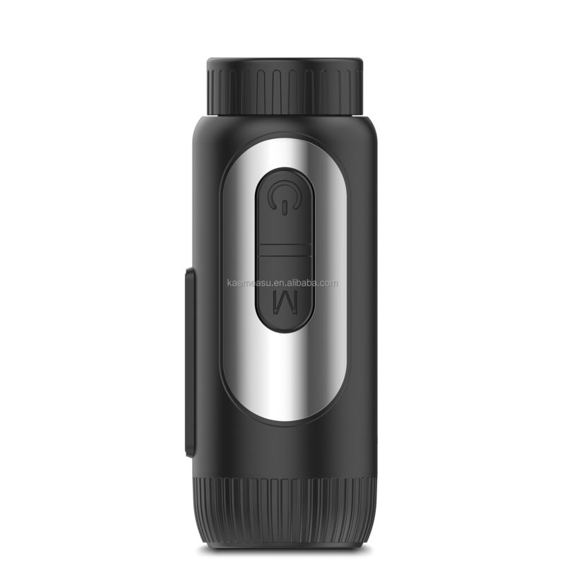 Téléscope de 600 m OEM de qualité industrielle Golf Laser Rangefinder Piste de portée et Laser Distance Meter avec des caractéristiques de pente de golf