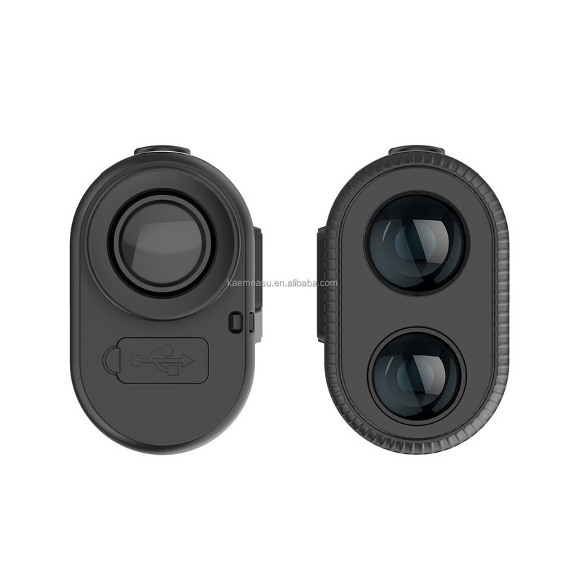 Téléscope de 600 m OEM de qualité industrielle Golf Laser Rangefinder Piste de portée et Laser Distance Meter avec des caractéristiques de pente de golf