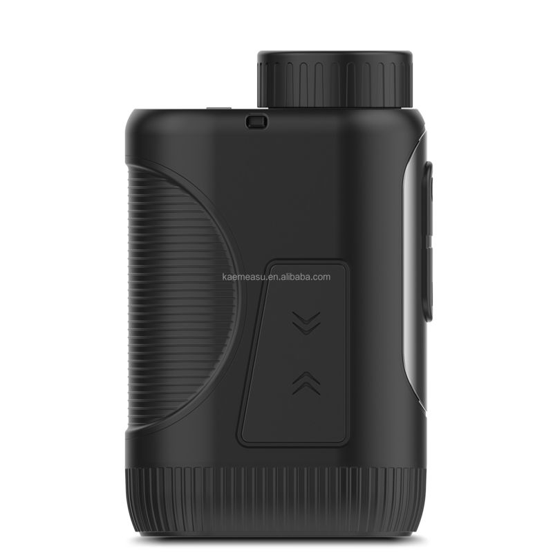Téléscope de 600 m OEM de qualité industrielle Golf Laser Rangefinder Piste de portée et Laser Distance Meter avec des caractéristiques de pente de golf