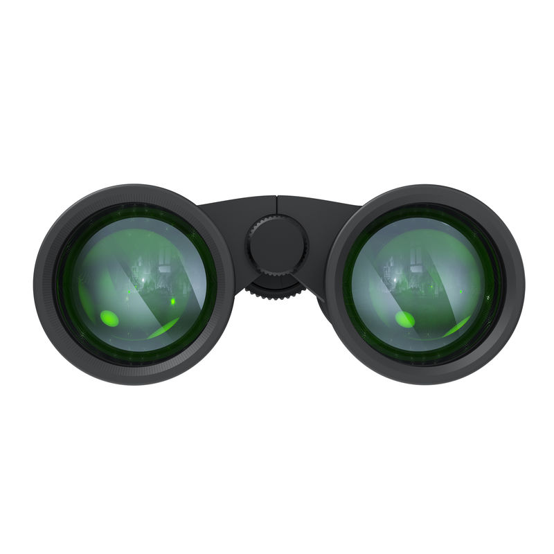 E 8x42 HD BAK4 Prisme Binoculars Pêche Escalade Sightseeing Binoculars compacts pour les voyages et les randonnées