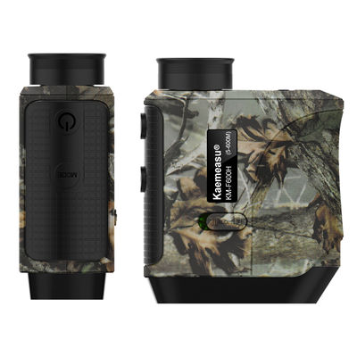 Kaemeasu Laser Rangefinder USB Charging 6.5X Magnification Wateproof Hunting Range Finder F1000